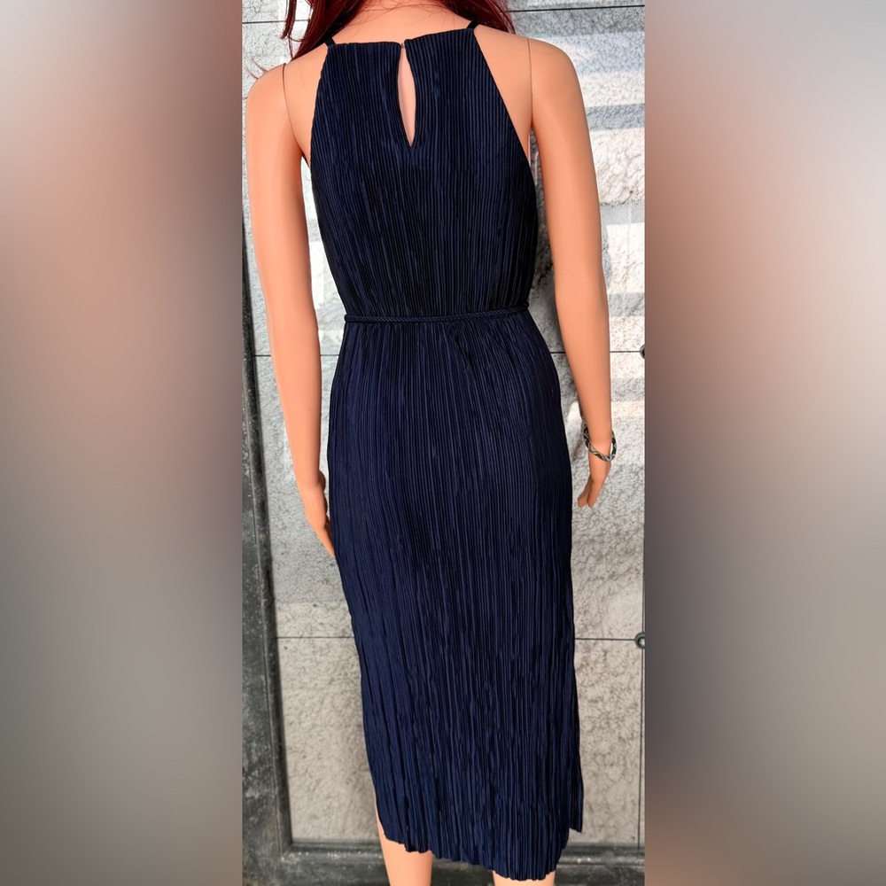 New York & Company Dark Blue Dress - Picture 10 of 12